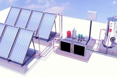 Solar-Thermal-Hot-water-Commercial-system