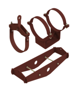 Pipe clamps, clamp bases, pipe clamps, clamp bases, pipe connections